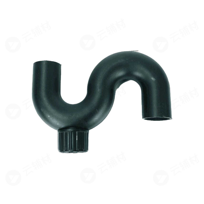 金牛HDPE排水用管件 HDPE S型带口存水弯
dn75(5个/箱)