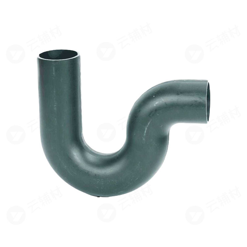 金牛HDPE排水用管件 HDPE P型存水弯
dn110(5个/箱)