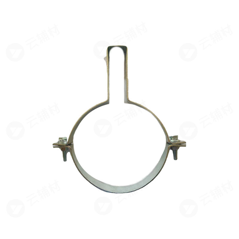 金牛HDPE排水用管件 专用水平管卡（含三角锲）
dn160(18个/箱)