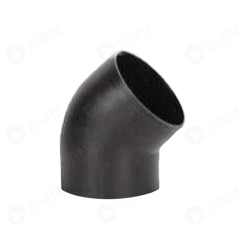 金牛HDPE排水用管件 45°(135°)弯头
dn50（120个/箱)