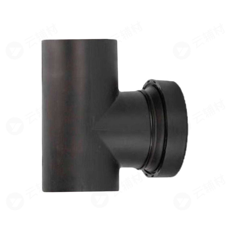 金牛HDPE排水用管件 90º检查口
dn110（6个/箱)