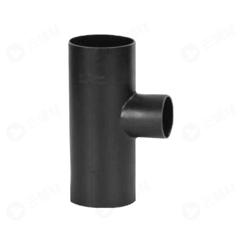 金牛HDPE排水用管件 91.5°（88.5°)三通
dn110/50（10个/箱)