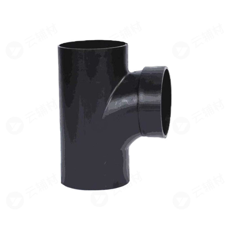 金牛HDPE排水用管件 91.5°（88.5°）顺水三通
dn90/50（8个/箱)