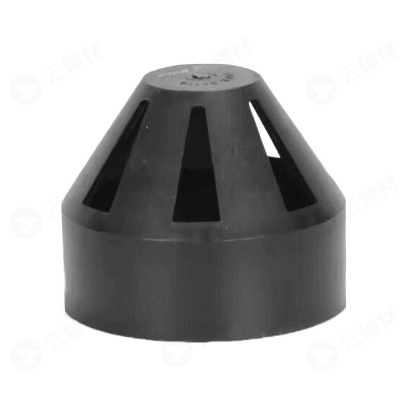 金牛HDPE排水用管件 HDPE透气帽dn75（48个/箱)