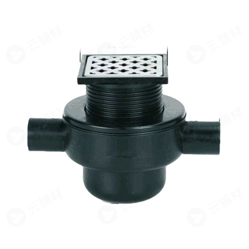 金牛HDPE排水用管件 双通道地漏（普通型（2个/箱)