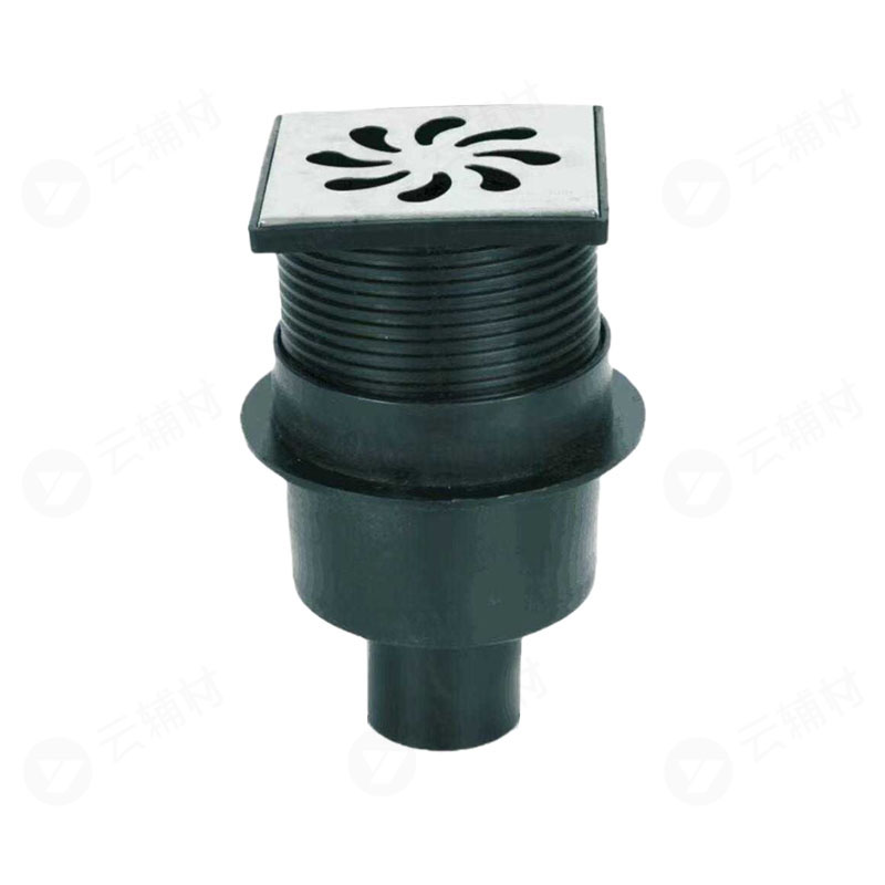 金牛HDPE排水用管件 直排式地漏（普通型）dn50（10个/箱)