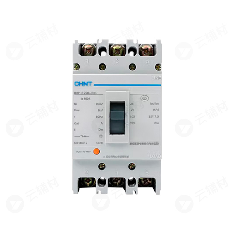 正泰塑壳NM1-3P100A
