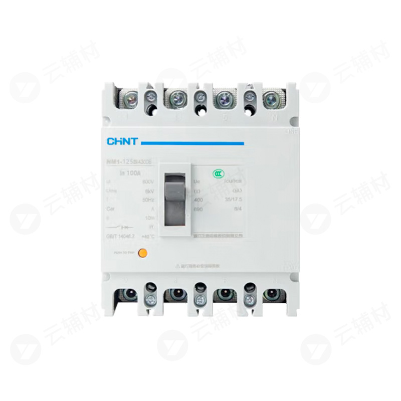正泰塑壳NM1-4P100A
