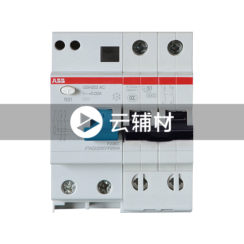GSH202 AC-C50/0.03 漏电保护器