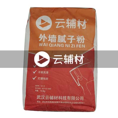 云辅材外墙腻子粉13.5KG