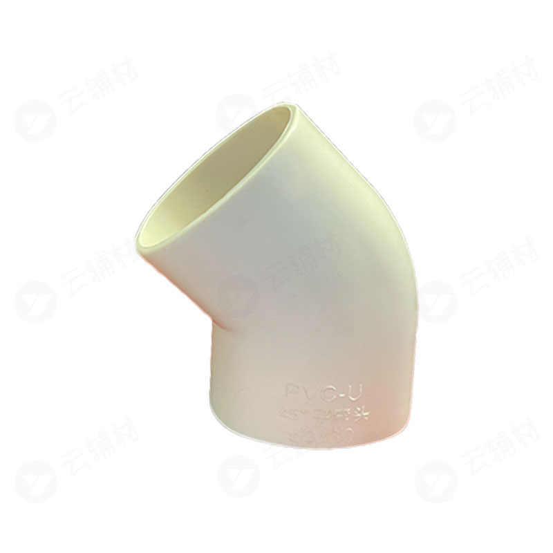 辅料 扁管50平45度弯头（50*30）