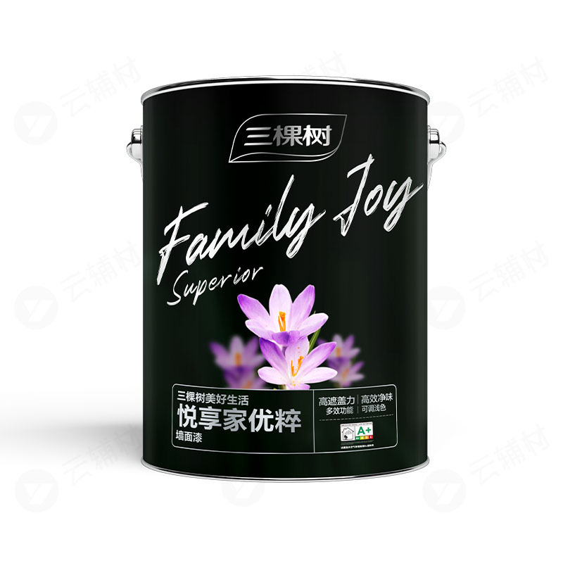 三棵树 悦享家优粹墙面漆 5L