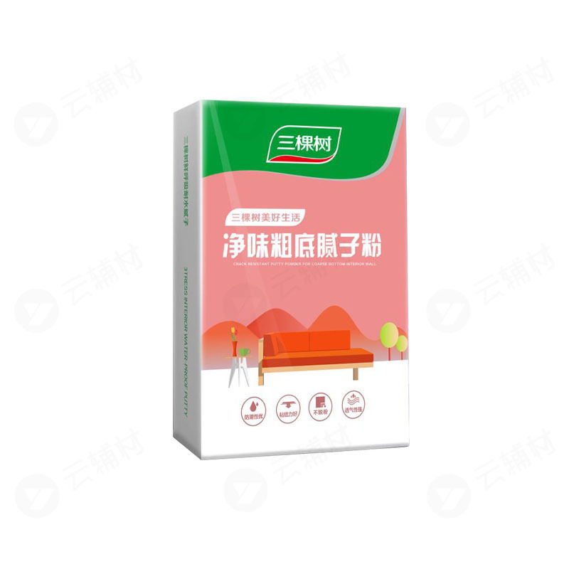 三棵树 美好生活净味粗底腻子20KG