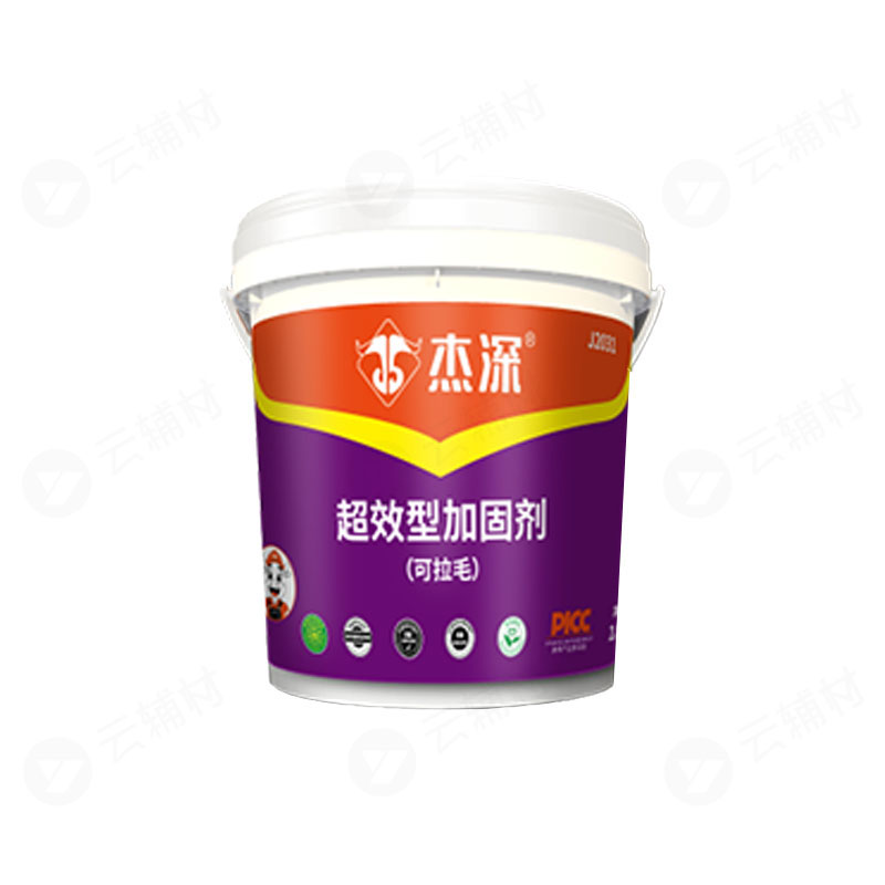 杰深超效型加固剂(可拉毛）乳白色乳液18KG