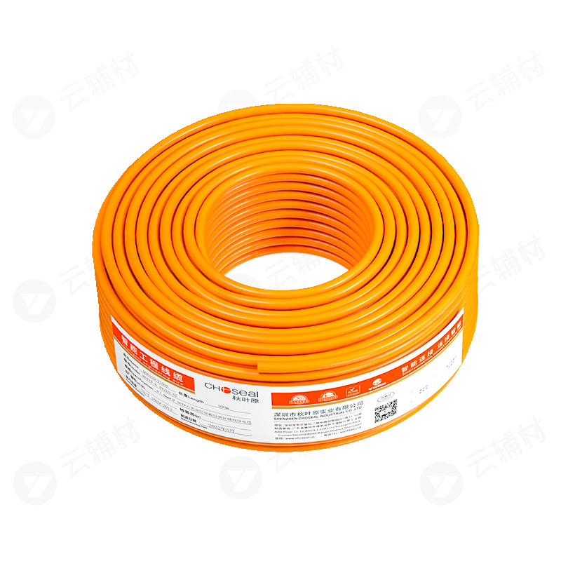 Q6603CT100秋叶原六类非屏蔽网线（橙色）