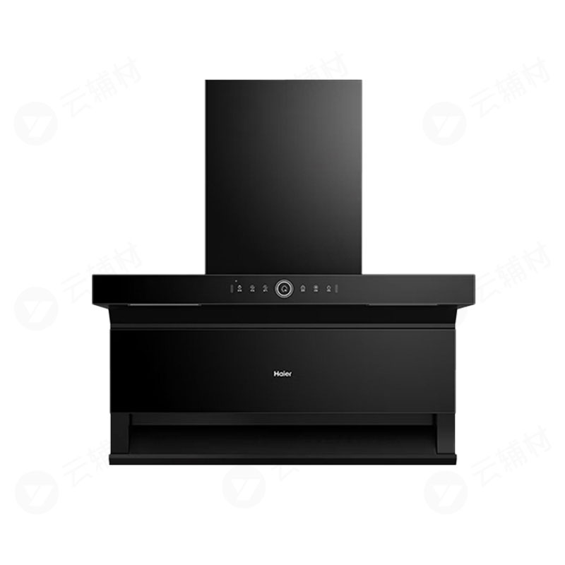 海尔27立方米变频油烟机顶侧三吸CXW-258-EC729UD