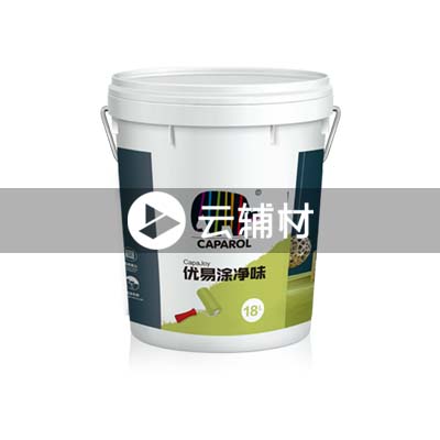 德爱威优易涂净味墙面漆18L